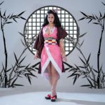 Costume de cosplay, Demon Slayer, Kimetsu no Yaiba, Kamado Nezuko – Image 2