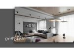 Suspension LED en aluminium, de style retro minimaliste, 24 à 36W – Image 6