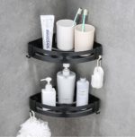 Étagère de salle de bain en aluminium, coin de bain, cuisine