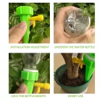 Système d'irrigation goutte-à-goutte automatique, 12 pièces – Image 3