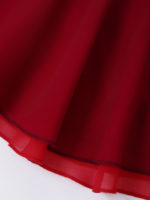 Costume de patinage artistique, danse lyrique pour enfant, strass brillant – Image 10