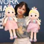 Peluche géante de princesse Arc-en-ciel, douce et confortable, de 35 à 90 cm – Image 5