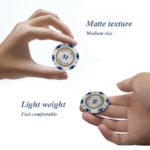 Lot de 20 jetons de Poker en argile, Casino, 14 g, 40 mm – Image 5