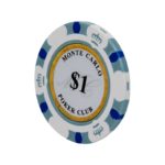 Lot de 20 jetons de Poker en argile, Casino, 14 g, 40 mm – Image 4