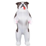 Costume gonflable de chien, Carlin – Image 4