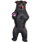 Costume gonflable de chien, Carlin – Image 5