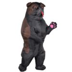 Costume gonflable de chien, Carlin