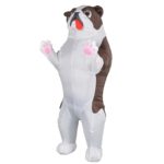 Costume gonflable de chien, Carlin – Image 2