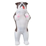 Costume gonflable de chien, Carlin – Image 3