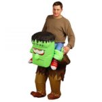 Costume gonflable de monstre d'halloween, Lurch – Image 2