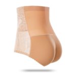 Culotte Push Up sans couture, contrôle du ventre, fesse rembourrée