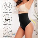 String taille haute, amincissant sans couture, contrôle du ventre – Image 5