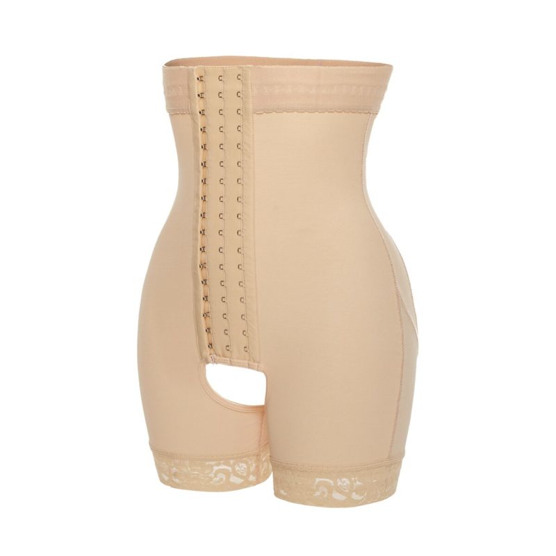 114763-askhby.jpg Corset de contrôle, taille haute, à trois rangées, rehausseur de hanche – Image 7