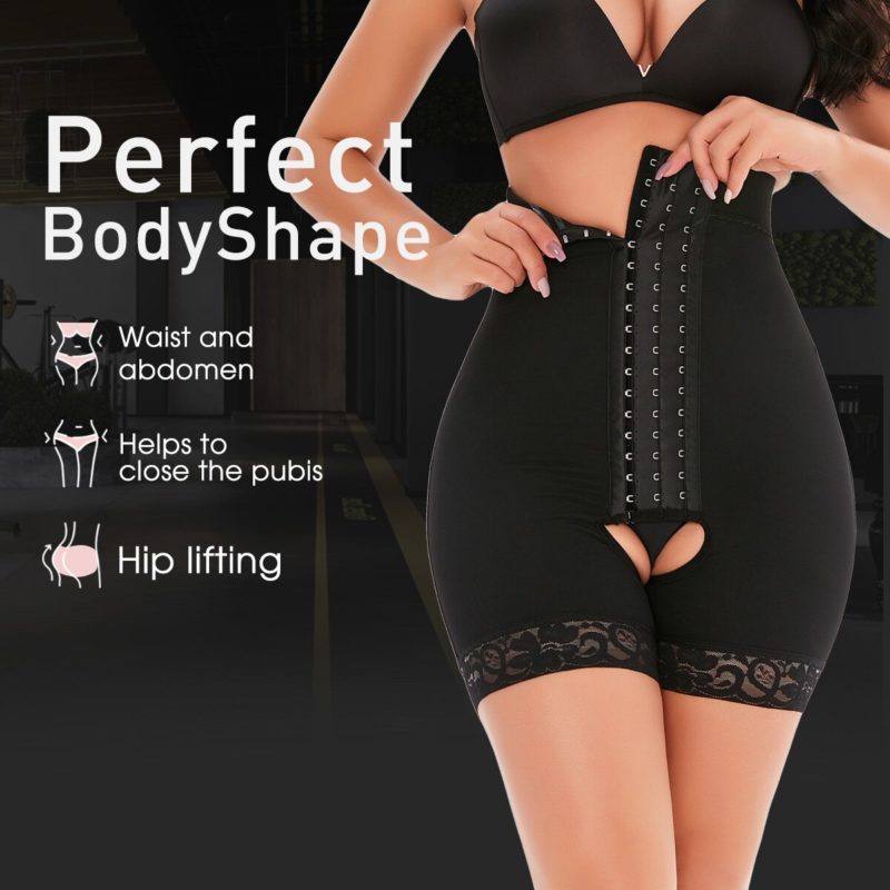 114763-ffyvnu.jpg Corset de contrôle, taille haute, à trois rangées, rehausseur de hanche – Image 4