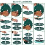 Ensemble de fontaine solaire 7.5W à 3 niveaux, adapté au bain d’oiseaux, pour jardin – Image 7