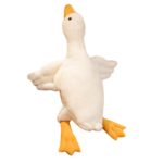 Peluche géante d'oie, confortable et douce, grand oreiller apaisant, de 50 à 160 cm