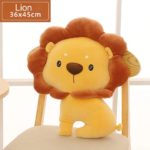 Peluche d'animaux mignons Kawaii, Crabe, Baleine, Oie et Lion – Image 4