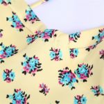 Ensemble haut court à bretelles, dos nu, à lacets et jupe texturée en satin de soie – Image 4