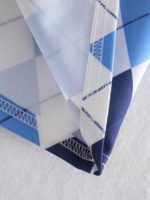 Robe mini sans manches, imprimée géométrique, slim, extensible et sexy – Image 6