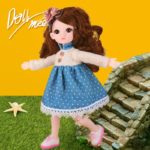 Poupée de maquillage et beauté, vêtements mignons, Kawaii, 30 cm – Image 6