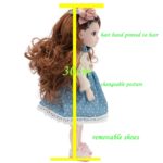 Poupée de maquillage et beauté, vêtements mignons, Kawaii, 30 cm – Image 8