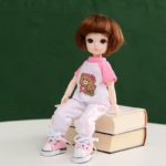 Poupée articulée, princesse Bonecas, Cool Fair, Kawaii, 30 cm – Image 3