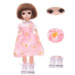 Poupée articulée, princesse Bonecas, Cool Fair, Kawaii, 30 cm – Image 4