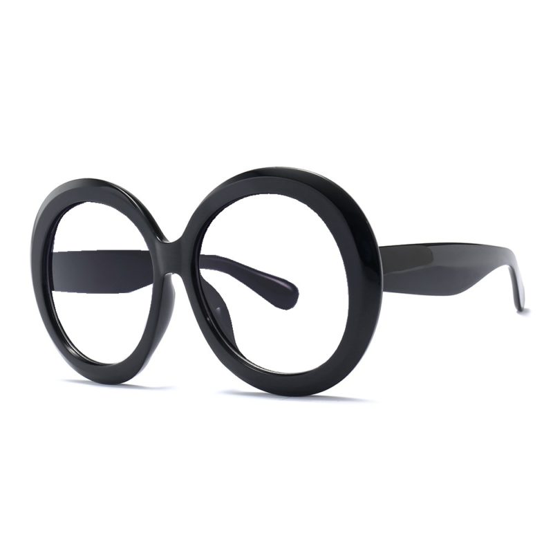Lunettes de soleil rondes surdimensionnées, mode rétro, UV400 Oculos – Image 6