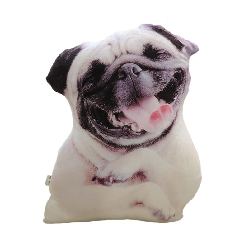 115673-9om7ca.jpg Coussin 3D en forme de chien, rembourrage en coton, 50 cm – Image 6