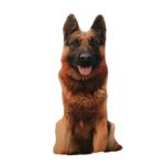 Coussin 3D en forme de chien, rembourrage en coton, 50 cm – Image 5