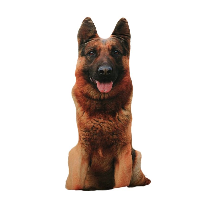 115675-8f7g78.jpg Coussin 3D en forme de chien, rembourrage en coton, 50 cm – Image 5