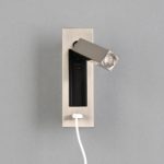 Applique murale rotative avec chargeur USB, design minimaliste, 4 couleurs – Image 6