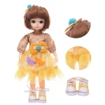 Poupée articulée, princesse Bonecas, Cool Fair, Kawaii, 30 cm – Image 6