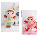 Peluche Jibao poupée de natation, douce et mignonne, 44 cm – Image 10