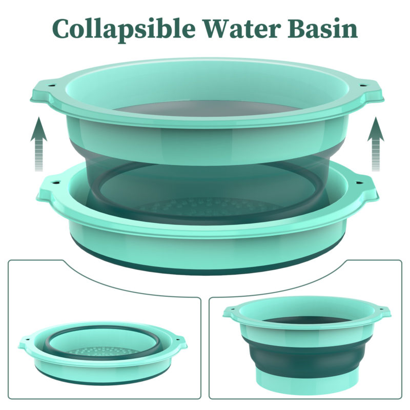 Ensemble de fontaine solaire 7.5W à 3 niveaux, adapté au bain d’oiseaux, pour jardin – Image 3