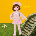 Poupée de maquillage et beauté, vêtements mignons, Kawaii, 30 cm – Image 4