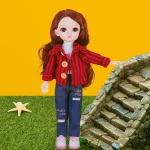 Poupée de maquillage et beauté, vêtements mignons, Kawaii, 30 cm – Image 2