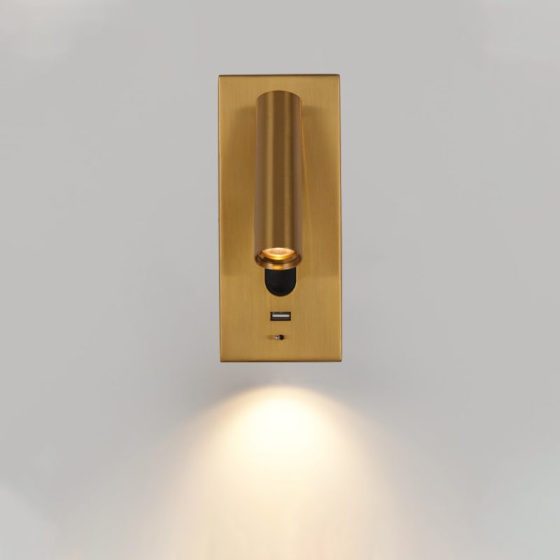 115865-nd3pau.jpg Applique murale LED avec chargeur USB, design moderne, 3W, 4 couleurs – Image 2