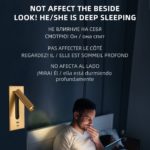 Applique murale LED avec chargeur USB, design moderne, 3W, 4 couleurs – Image 4
