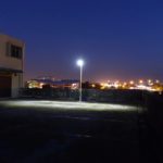 Lampadaire LED 1080X en aluminium, énergie solaire, capteur de mouvement PIR, 6'000mAH – Image 9