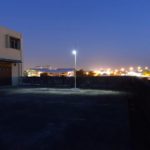 Lampadaire LED 1080X en aluminium, énergie solaire, capteur de mouvement PIR, 6'000mAH – Image 8