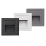 Applique murale LED encastrée, étanche IP65, éclairage d’intérieur ou d’extérieur, 5W