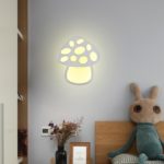 Applique murale LED en acrylique pour chambre d'enfant, art créatif, décoration – Image 3