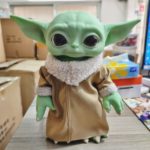 Figurine Yoda Grogu en PVC, Mandalorian, 28 cm – Image 4
