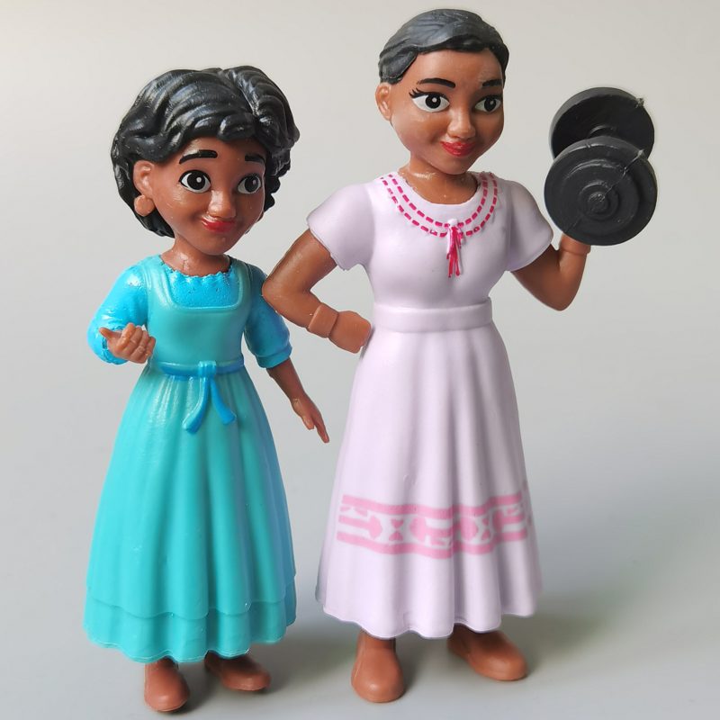 Ensemble 6 figurines, dessin animé, Encanto, famille Madrigal, 11.5 cm – Image 5