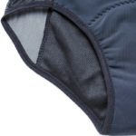 Lot de 5 culottes menstruelles discrètes, 4 couches absorbantes, flux léger à abondant, grande taille – Image 5