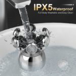 Rasoir électrique rechargeable 5 en 1, à tête flottante, station de charge USB, LCD – Image 6