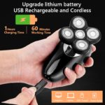 Rasoir électrique 5 en 1, affichage LED, rechargeable et étanche – Image 5