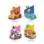 Lot de figurines, dessin animé, La Granja de Zenón, voitures à inertie – Image 7