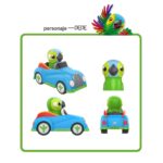 Lot de figurines, dessin animé, La Granja de Zenón, voitures à inertie – Image 9